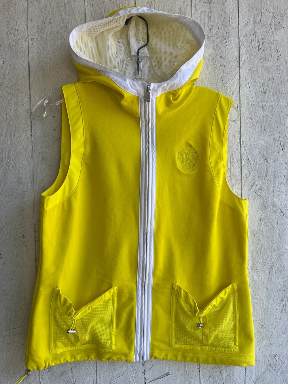 Ralph Lauren L-RL Active Hoodie Vest, size M,